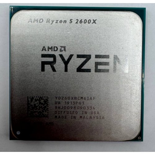 Процесор AMD Ryzen 5 2600X 3.6(4.2)GHz 16MB sAM4 Box (YD260XBCAFBOX) (Відновлено продавцем, 910952) купити в Україні | Telemart фото