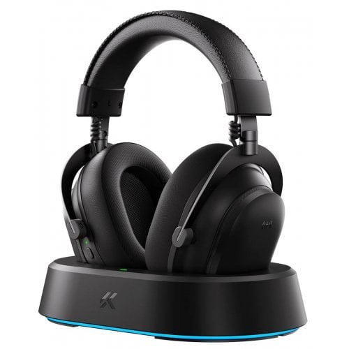 Уцінка навушники MCHOSE V9 Turbo+ Wireless (HW-V9-14) Steel Black (Пошкоджено пакування, 910954) купити в Україні | Telemart фото