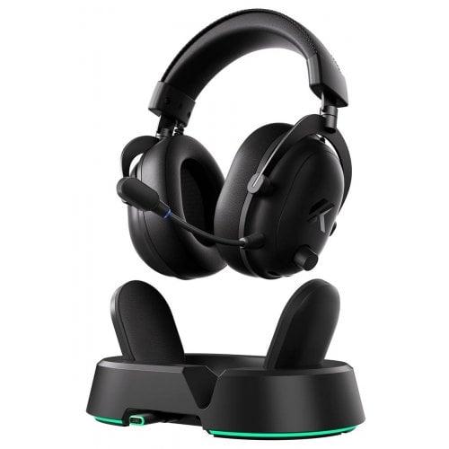Уцінка навушники MCHOSE V9 Turbo+ Wireless (HW-V9-14) Steel Black (Пошкоджено пакування, 910954) купити в Україні | Telemart фото