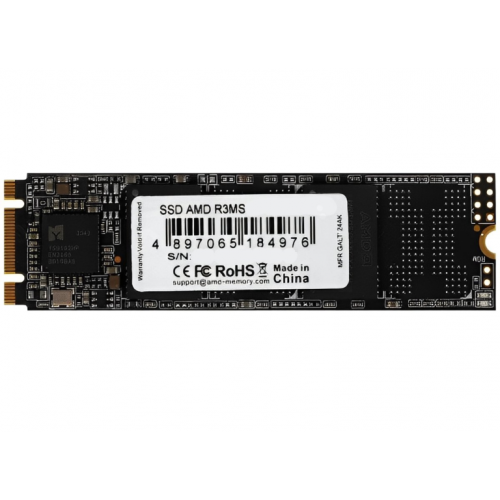 Уцінка ssd-диск AMD Radeon R3 3D NAND 512GB M.2 (2280 SATA) (R3MS0512G8) (Розкрита упаковка, 910959) купити в Україні | Telemart фото