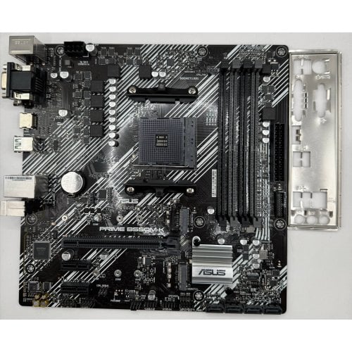 Материнская плата Asus PRIME B550M-K (sAM4, AMD B550) (Восстановлено продавцом, 910964) купить в Украине | Telemart фото
