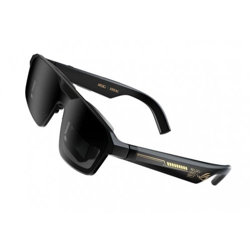 Монітор-окуляри Asus ROG XREAL R1S20-B Edition 20 Gaming AR Glasses (90LJ00M5-B04470) Black купити в Україні | Telemart фото