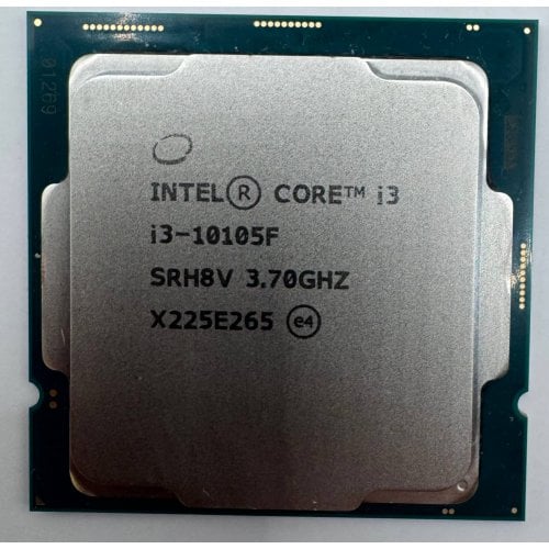 Процесор Intel Core i3-10105F 3.7(4.4)GHz 6MB s1200 Box (BX8070110105F) (Відновлено продавцем, 911003) купити в Україні | Telemart фото