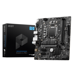 Материнская плата MSI B560M-A PRO (s1200, Intel B560) (Восстановлено продавцом, 911008)