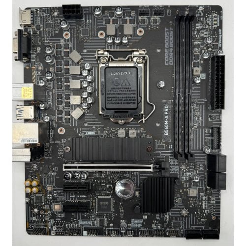 Материнская плата MSI B560M-A PRO (s1200, Intel B560) (Восстановлено продавцом, 911008) купить в Украине | Telemart фото