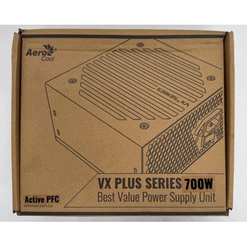 Блок живлення Aerocool VX Plus 700W (ACPN-VS70AEY.11) (Відновлено продавцем, 911010) купити в Україні | Telemart фото
