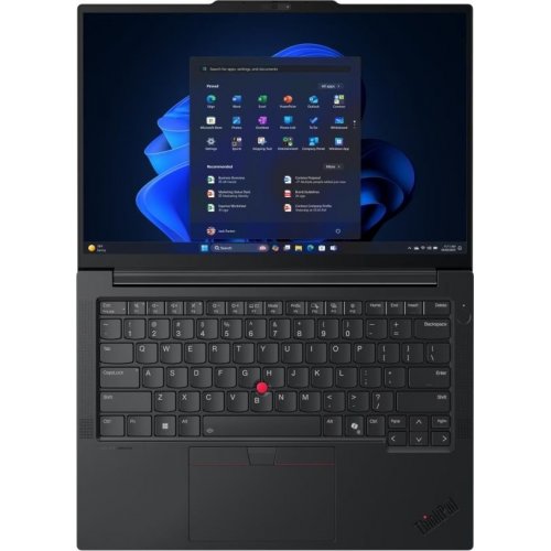 Ноутбук Lenovo ThinkPad E14 Gen 8 (21Y7S1F500) Eclipse Black купить в Украине | Telemart фото