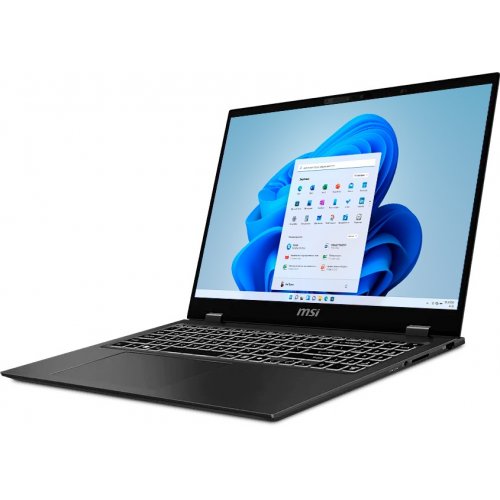 Ноутбук MSI Prestige 16 AI Evo B1MG-237UA (9S7-15A121-237) Stellar Gray купити в Україні | Telemart фото