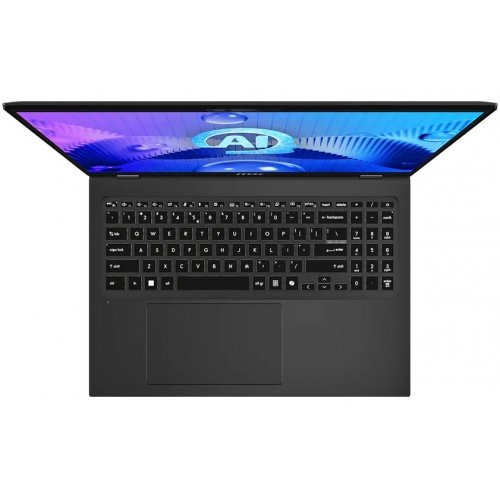 Ноутбук MSI Prestige 16 AI Evo B1MG-237UA (9S7-15A121-237) Stellar Gray купити в Україні | Telemart фото