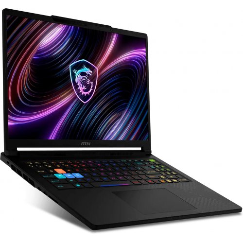 Ноутбук MSI Raider 16 HX B2WH-226XUA (9S7-265122-226) Core Black купити в Україні | Telemart фото