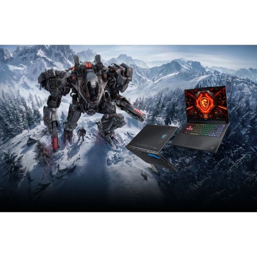 Ноутбук MSI Crosshair 16 HX E14WGK-050XUA (9S7-265343-050) Core Black купить в Украине | Telemart фото