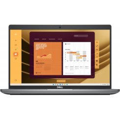 Ноутбук Dell Latitude 5450 (N098L545014GE_UBU) Grey