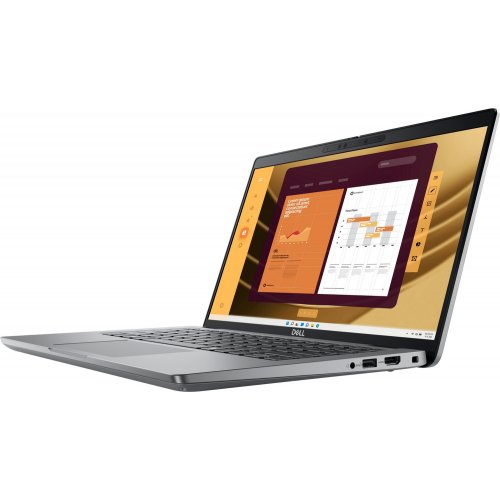 Ноутбук Dell Latitude 5450 (N098L545014GE_UBU) Grey купити в Україні | Telemart фото