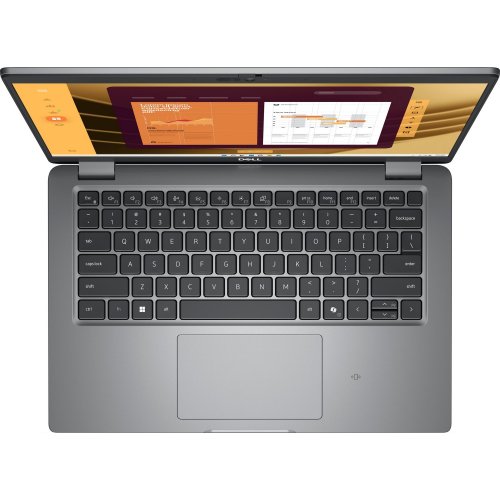 Ноутбук Dell Latitude 5450 (N098L545014GE_UBU) Grey купити в Україні | Telemart фото