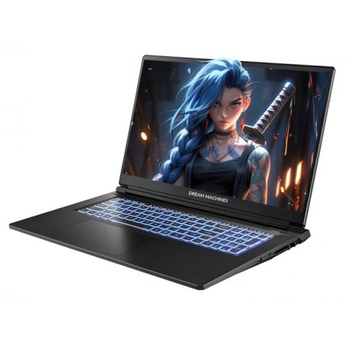 Ноутбук Dream Machines RG5050-17 (RG5050-17UA32) Black купить в Украине | Telemart фото