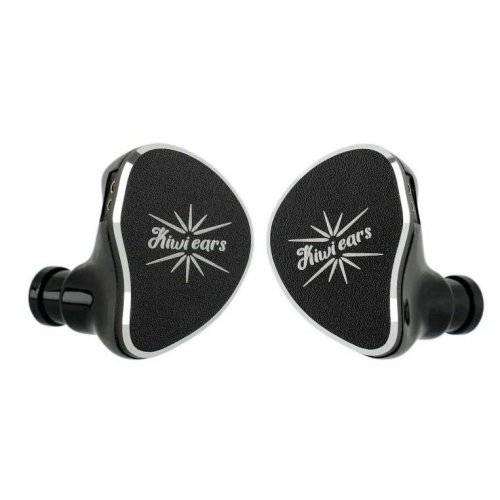 Навушники Kiwi Ears Belle 3.5mm no Mic Black купити в Україні | Telemart фото