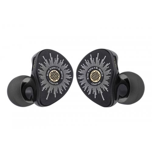 Навушники Kiwi Ears Chorus 3.5mm no Mic Black купити в Україні | Telemart фото