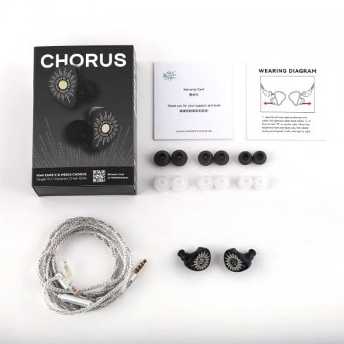 Навушники Kiwi Ears Chorus Type-C with Mic Black купити в Україні | Telemart фото