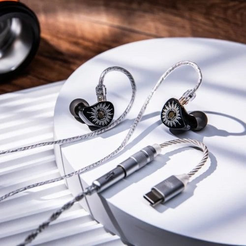 Навушники Kiwi Ears Chorus Type-C with Mic Black купити в Україні | Telemart фото