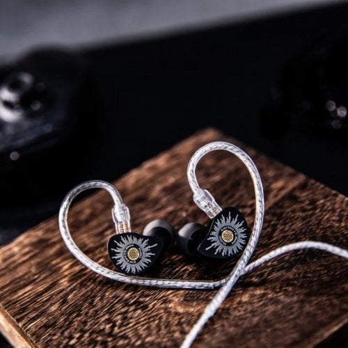 Навушники Kiwi Ears Chorus Type-C with Mic Black купити в Україні | Telemart фото