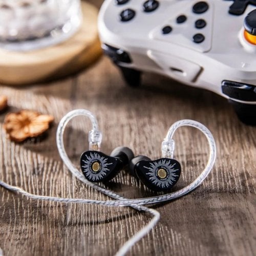 Навушники Kiwi Ears Chorus Type-C with Mic Black купити в Україні | Telemart фото