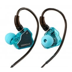 Навушники 7HZ x Crinacle Zero II 3.5mm with Mic Blue