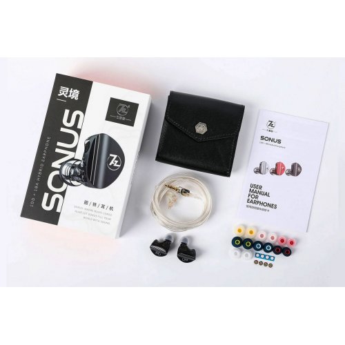 Навушники 7HZ Sonus 3.5mm Black купити в Україні | Telemart фото