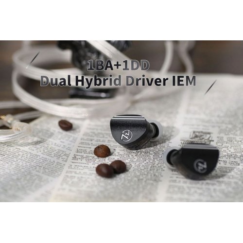 Навушники 7HZ Sonus 3.5mm Black купити в Україні | Telemart фото