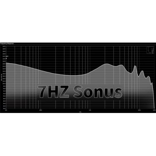 Навушники 7HZ Sonus 3.5mm Black купити в Україні | Telemart фото