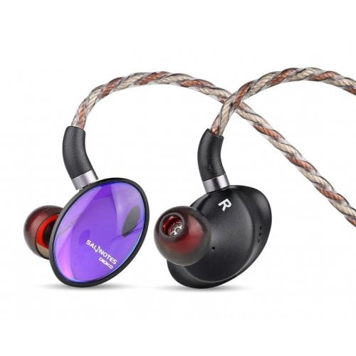Навушники 7HZ x Crinacle Salnotes Dioko Black купити в Україні | Telemart фото
