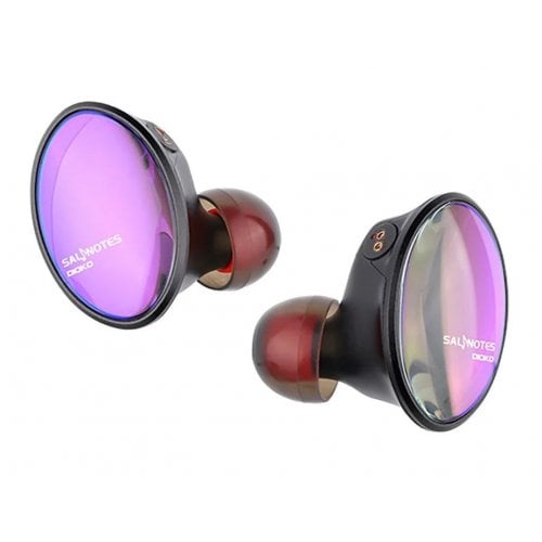 Навушники 7HZ x Crinacle Salnotes Dioko Black купити в Україні | Telemart фото