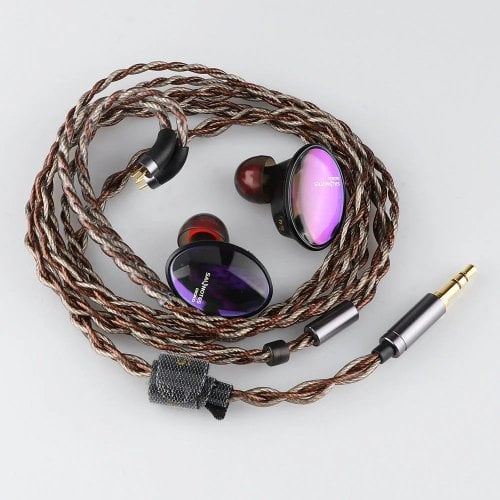 Навушники 7HZ x Crinacle Salnotes Dioko Black купити в Україні | Telemart фото