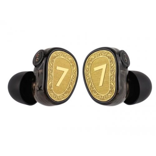 Навушники 7HZ Elua Ultra Gold купити в Україні | Telemart фото