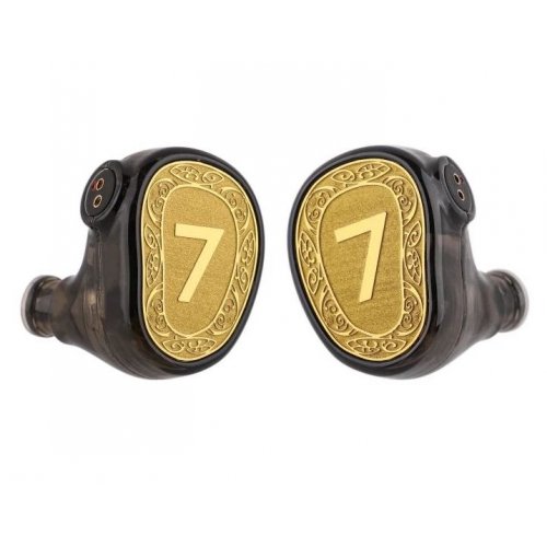 Навушники 7HZ Elua Ultra Gold купити в Україні | Telemart фото