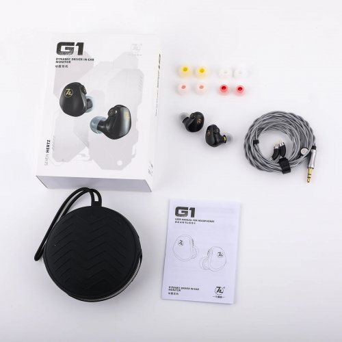 Навушники 7HZ G1 3.5mm no Mic Grey купити в Україні | Telemart фото