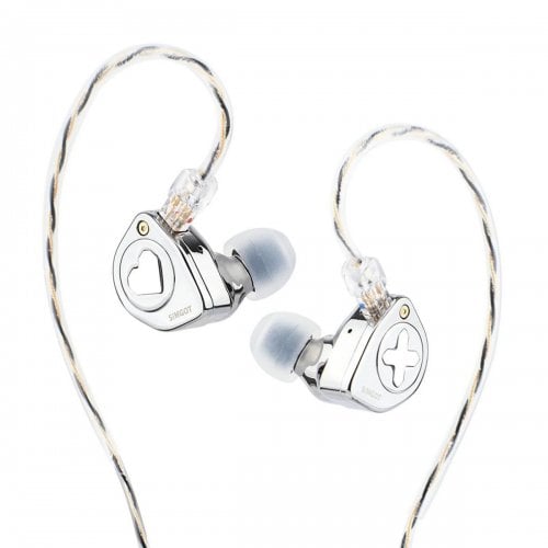 Навушники Simgot EW300 Standard Edition Silver купити в Україні | Telemart фото
