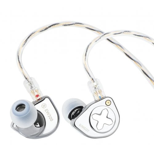 Навушники Simgot EW300 Standard Edition Silver купити в Україні | Telemart фото