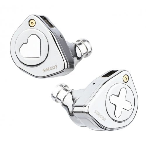 Навушники Simgot EW300 Standard Edition Silver купити в Україні | Telemart фото