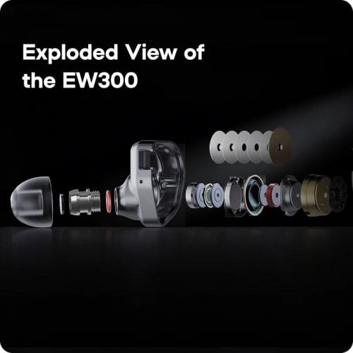 Навушники Simgot EW300 Standard Edition Silver купити в Україні | Telemart фото