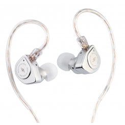 Навушники Simgot EW200 3.5mm no Mic Silver