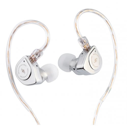 Навушники Simgot EW200 3.5mm no Mic Silver купити в Україні | Telemart фото