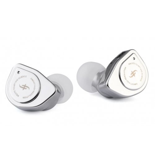 Навушники Simgot EW200 3.5mm no Mic Silver купити в Україні | Telemart фото