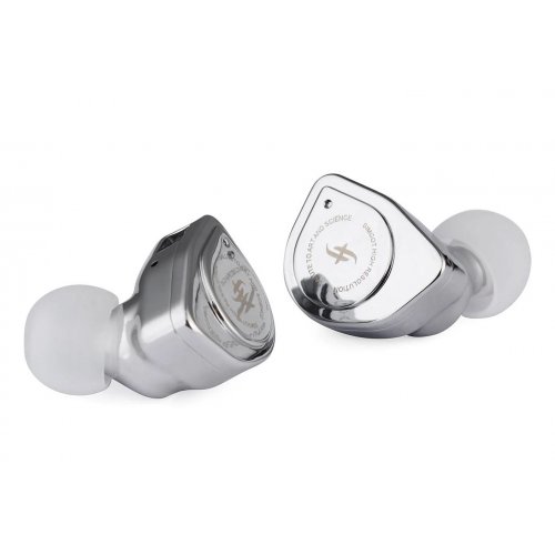 Навушники Simgot EW200 3.5mm no Mic Silver купити в Україні | Telemart фото