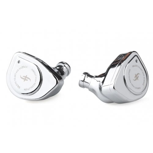 Навушники Simgot EW200 3.5mm no Mic Silver купити в Україні | Telemart фото