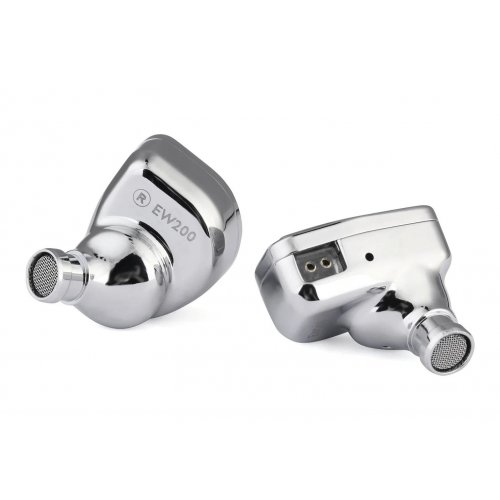 Навушники Simgot EW200 3.5mm no Mic Silver купити в Україні | Telemart фото