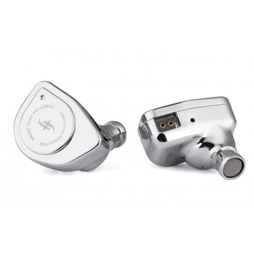 Навушники Simgot EW200 3.5mm no Mic Silver купити в Україні | Telemart фото