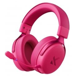 Уцінка навушники MCHOSE V9 Pro Wireless (MC-HW-V9-6) Rose Red (Розкрита упаковка, 911124)