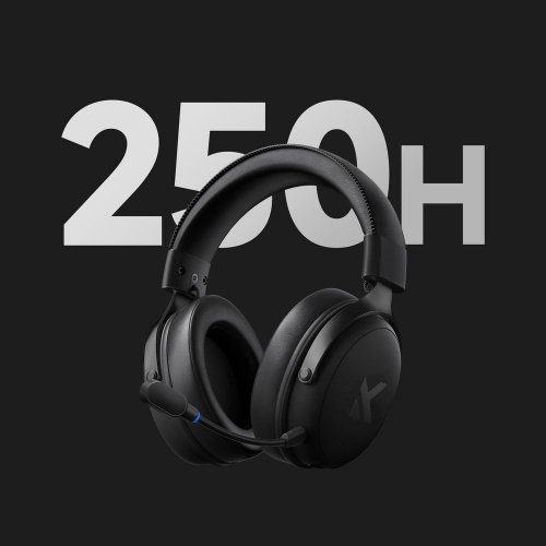 Уцінка навушники MCHOSE V9 Pro Wireless (MC-HW-V9-6) Rose Red (Розкрита упаковка, 911124) купити в Україні | Telemart фото