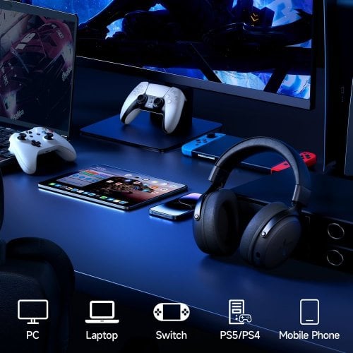Уцінка навушники MCHOSE V9 Pro Wireless (MC-HW-V9-6) Rose Red (Розкрита упаковка, 911124) купити в Україні | Telemart фото