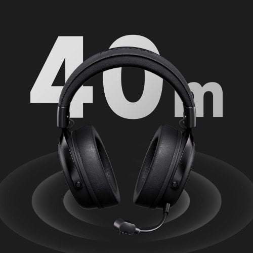 Уцінка навушники MCHOSE V9 Pro Wireless (MC-HW-V9-6) Rose Red (Розкрита упаковка, 911124) купити в Україні | Telemart фото